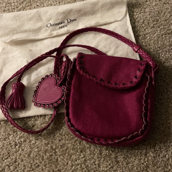 Dior crossbody bag - Authentic - Picture 9 of 13
